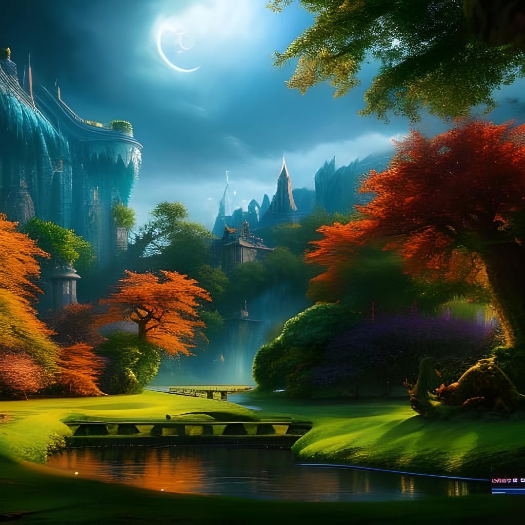Enchanted Magical Garden