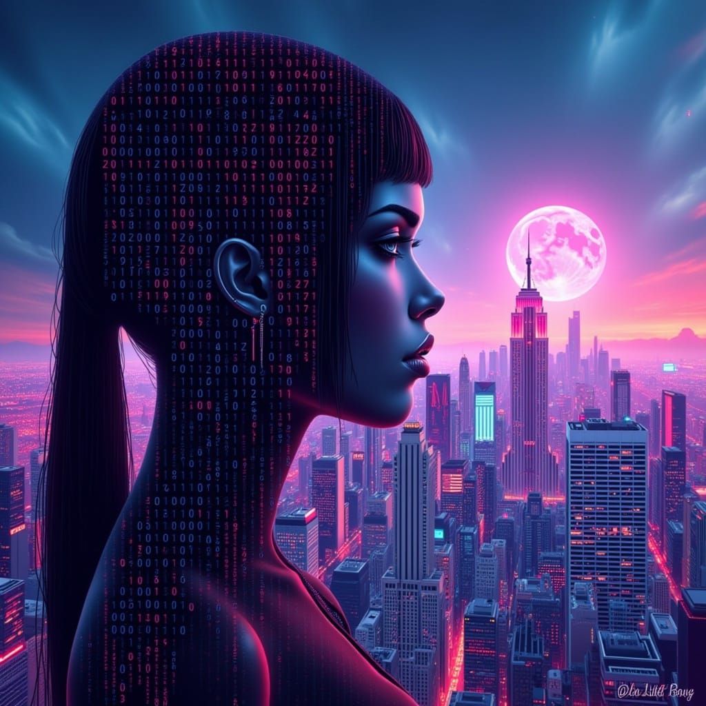 <lora:Binary Code Flux:1.0> binary code numbers, binary ASCII art, masterpiece, binary code number art, intricately detailed , composed of...