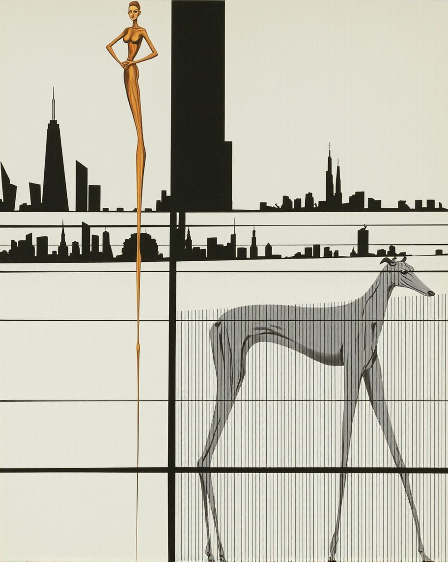 A city just north of reality