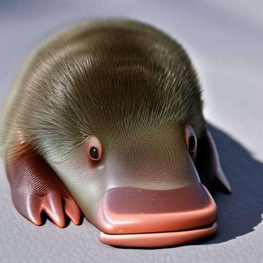Platypus Facepalm Gesture