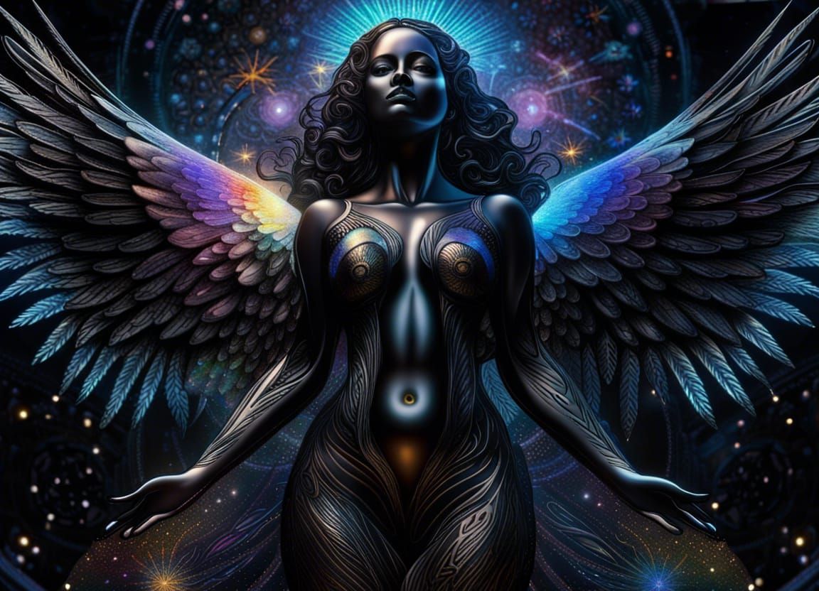 Angelic Healing Powers #2  by @Alex Sumner