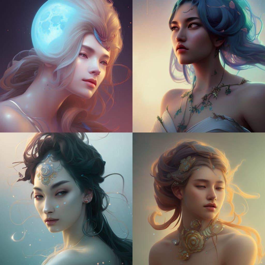 moon goddess