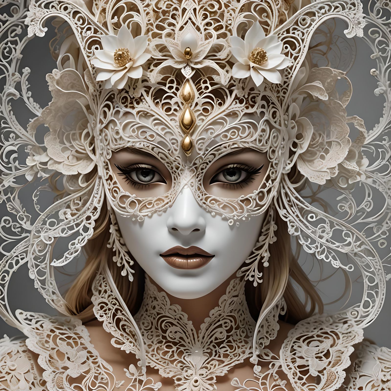 Masks  by @BigRedGlasses