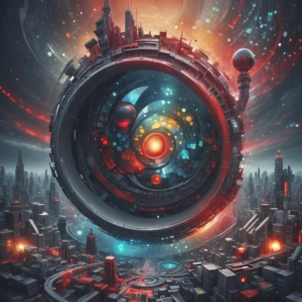 lemniscate neofuturistic look less technologically developed...