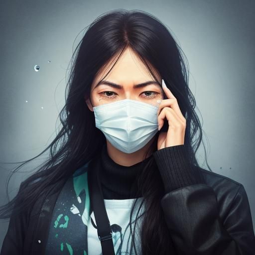 Even if a runny nose and tears obscure my vision