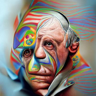 Braxton Picasso psychedelic hyperrealism