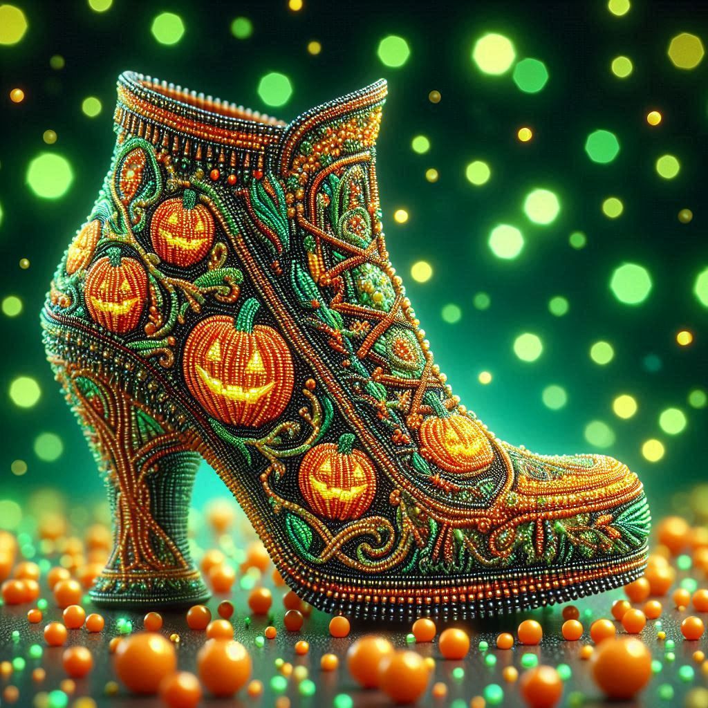 Magic Shoe for the Modern-Day Witch