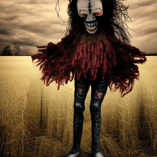 Horror Scarecrows Series 2