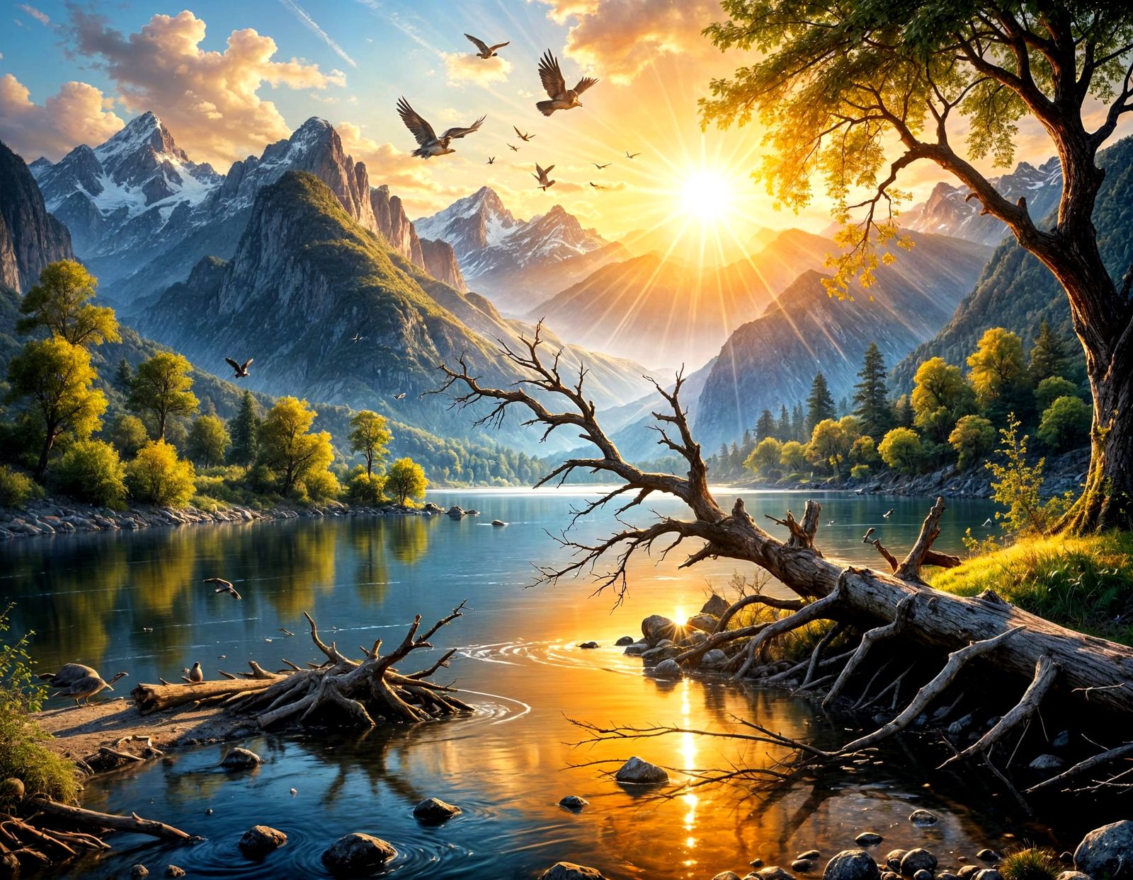 First Light at Mirror Lake!  by @TAngel