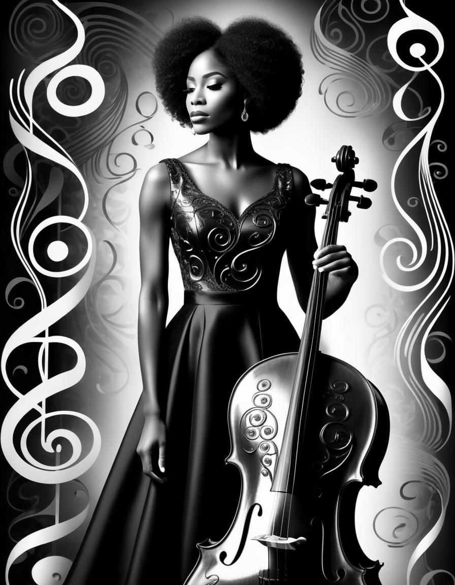 Elegance with a Cello