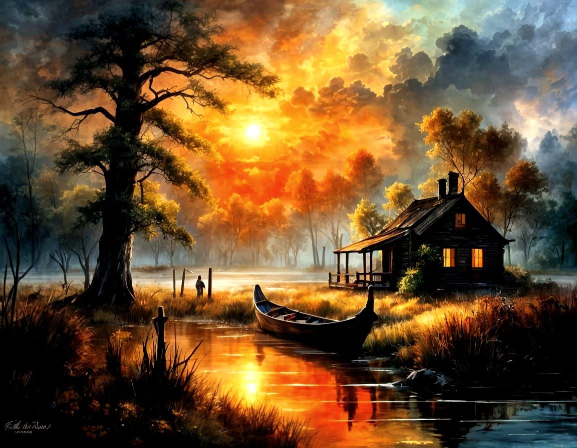 Home Before The Night Settles In  by @Dryheat