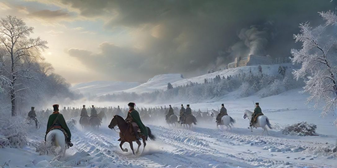 A photograph depicting a serene autumn lake scene