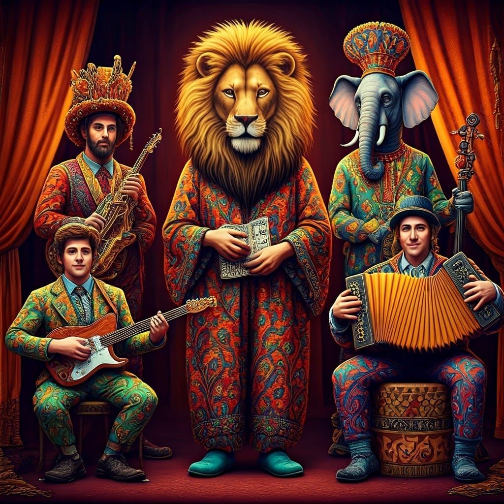 להקת 😧פורים 💞המורחבת😂