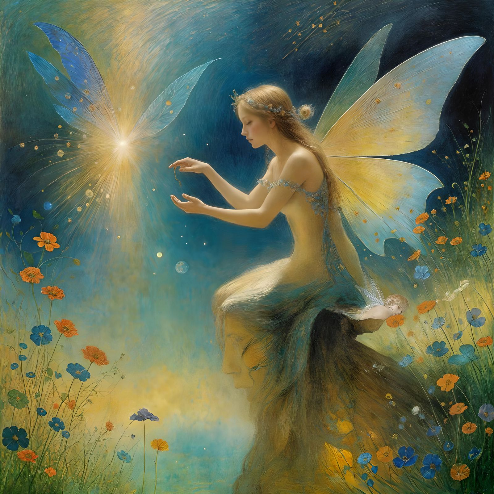 Faerie  by @Six Star