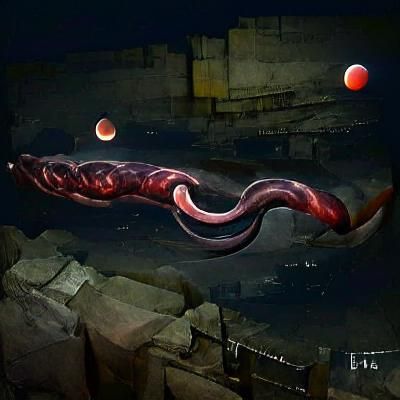 blood moon eel