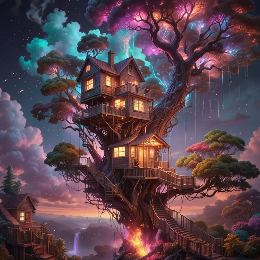 Ultimate Tree-house