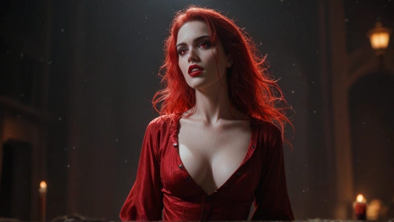 The Crimson Queen's Forbidden Ritual