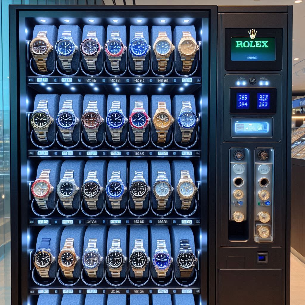 Rolex Vending Machine