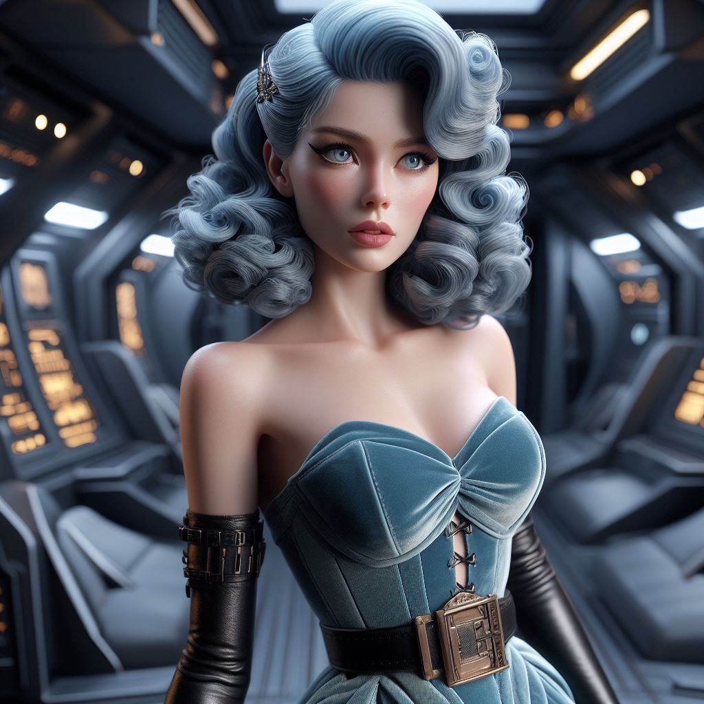 Zev Bellringer from sci-fi TV series LEXX