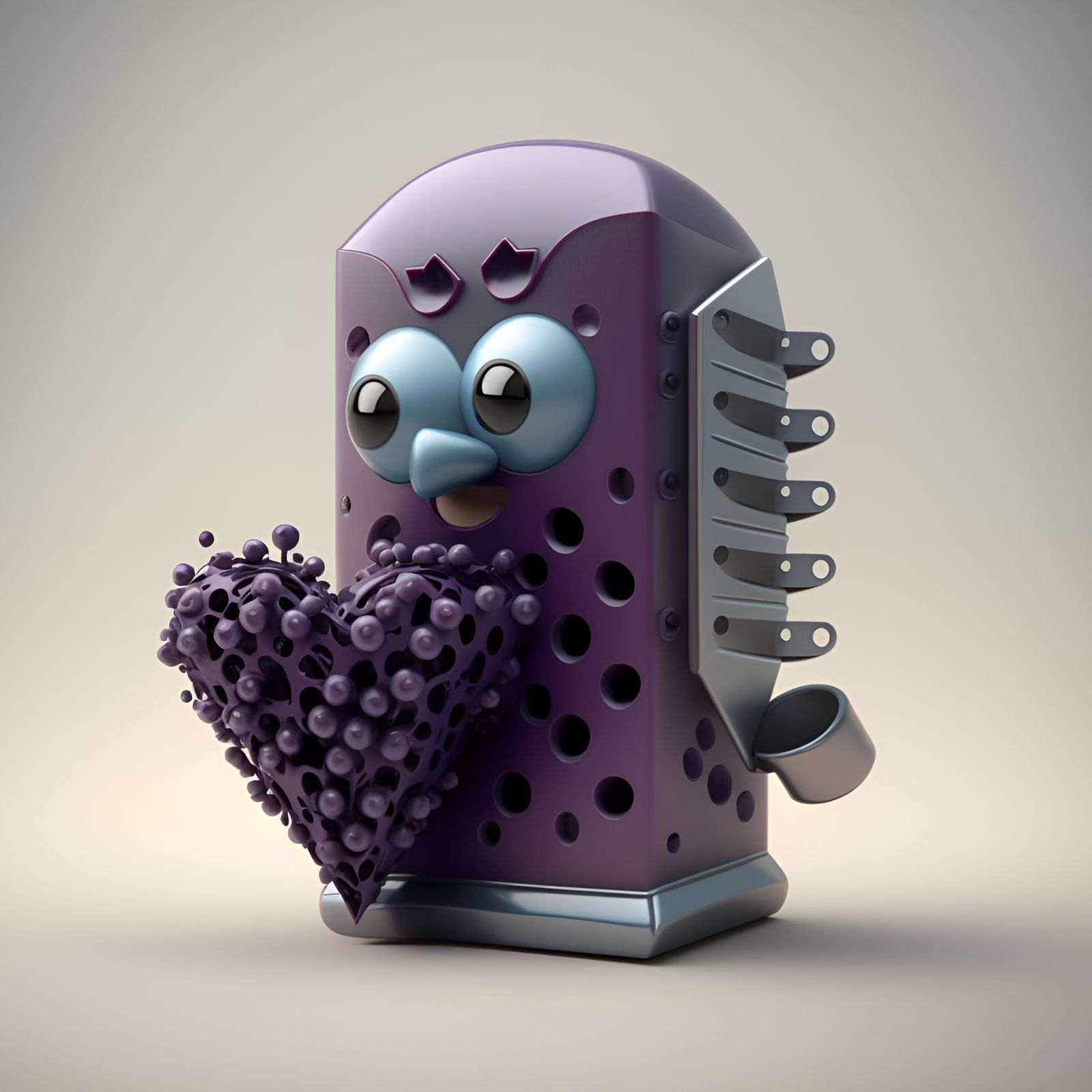 Grape Grate.