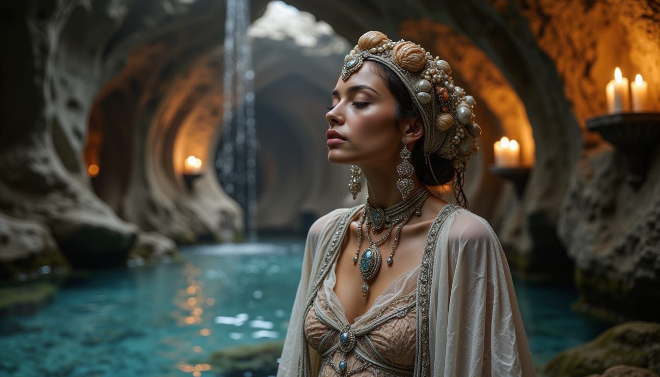 Adorned with Seashells