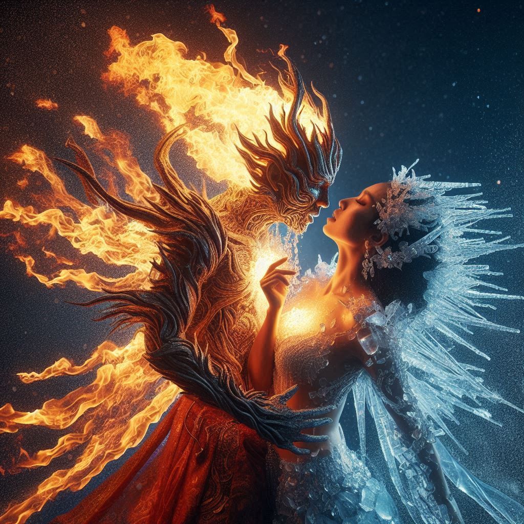The love of fire and ice