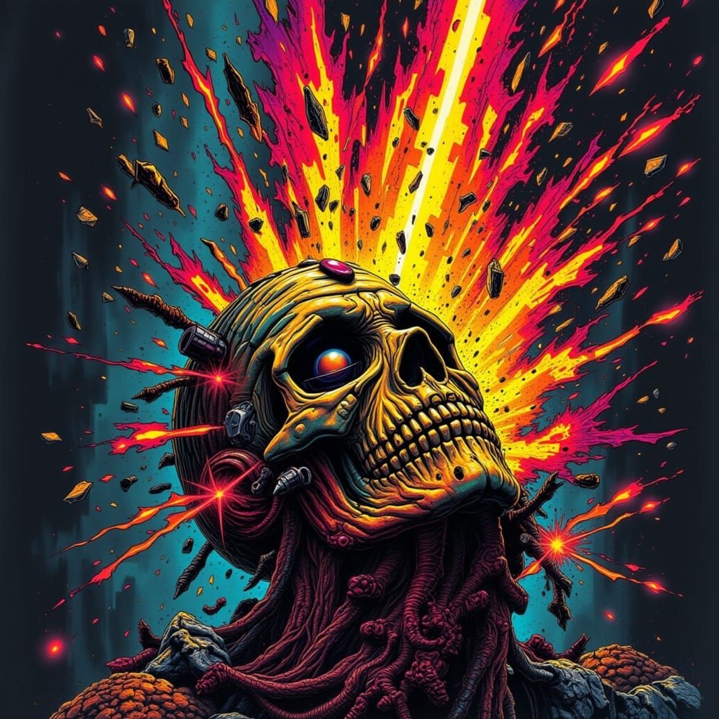  <lora:Kaotix:1.0> Internal Conflict