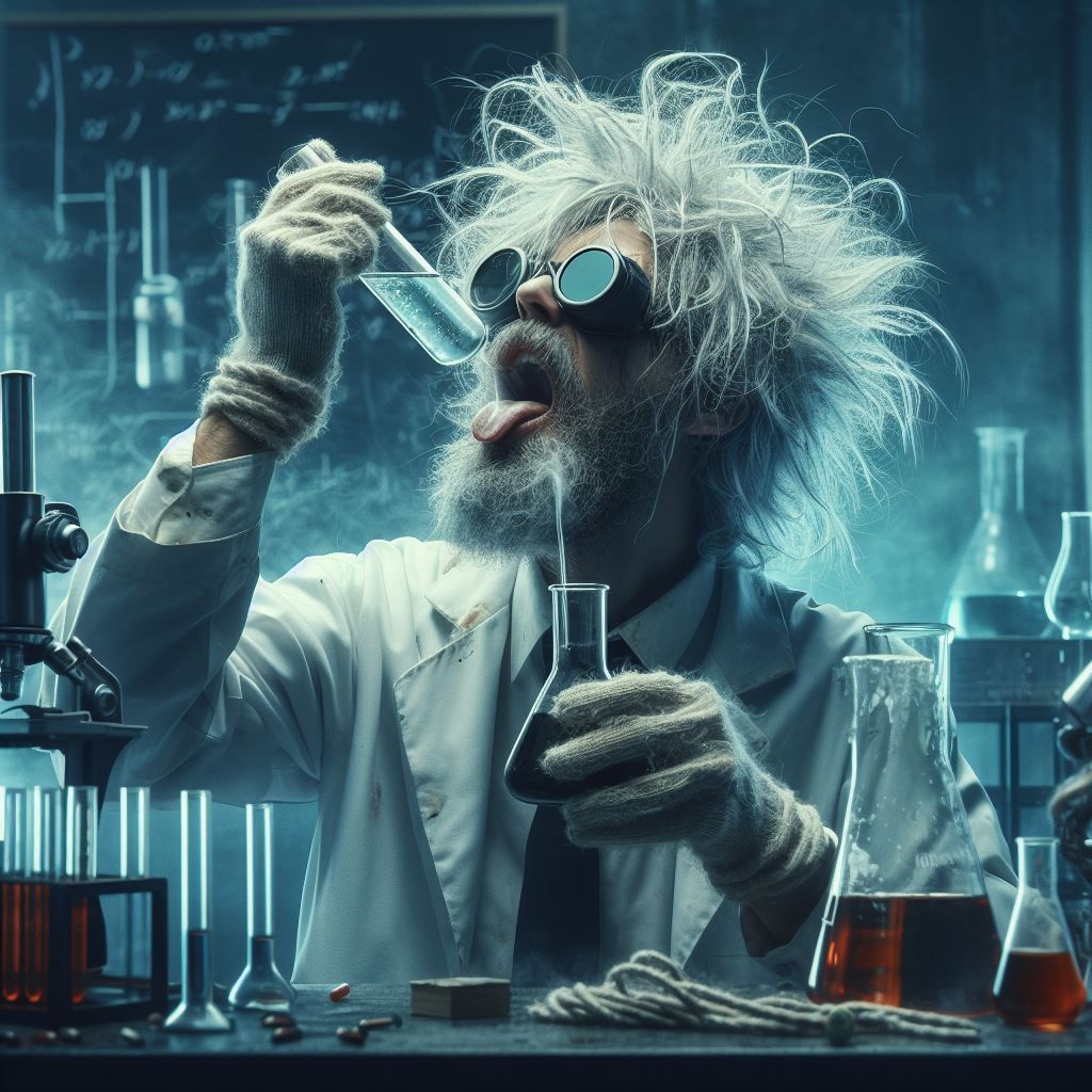 Mad scientist