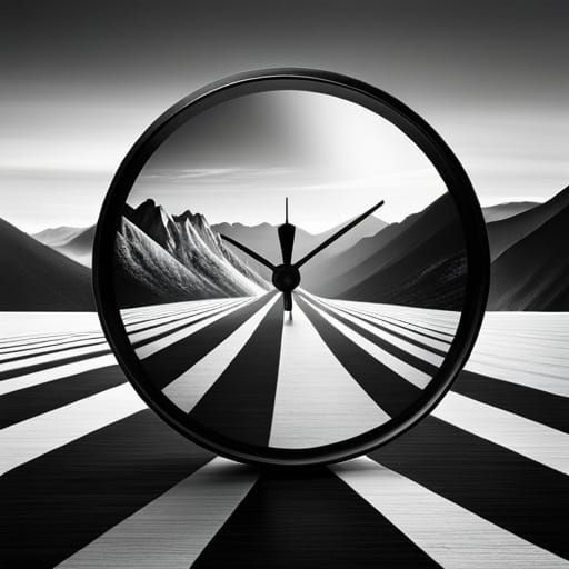 Time in Black and White