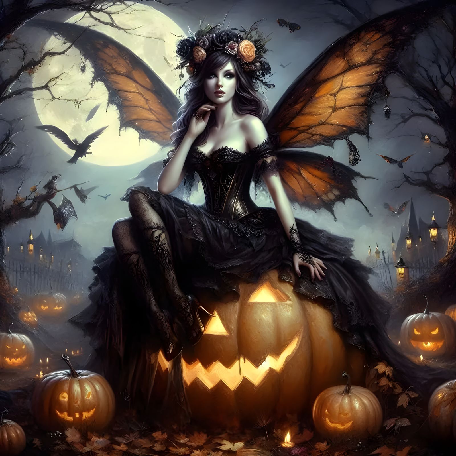 Halloween Fairy #3