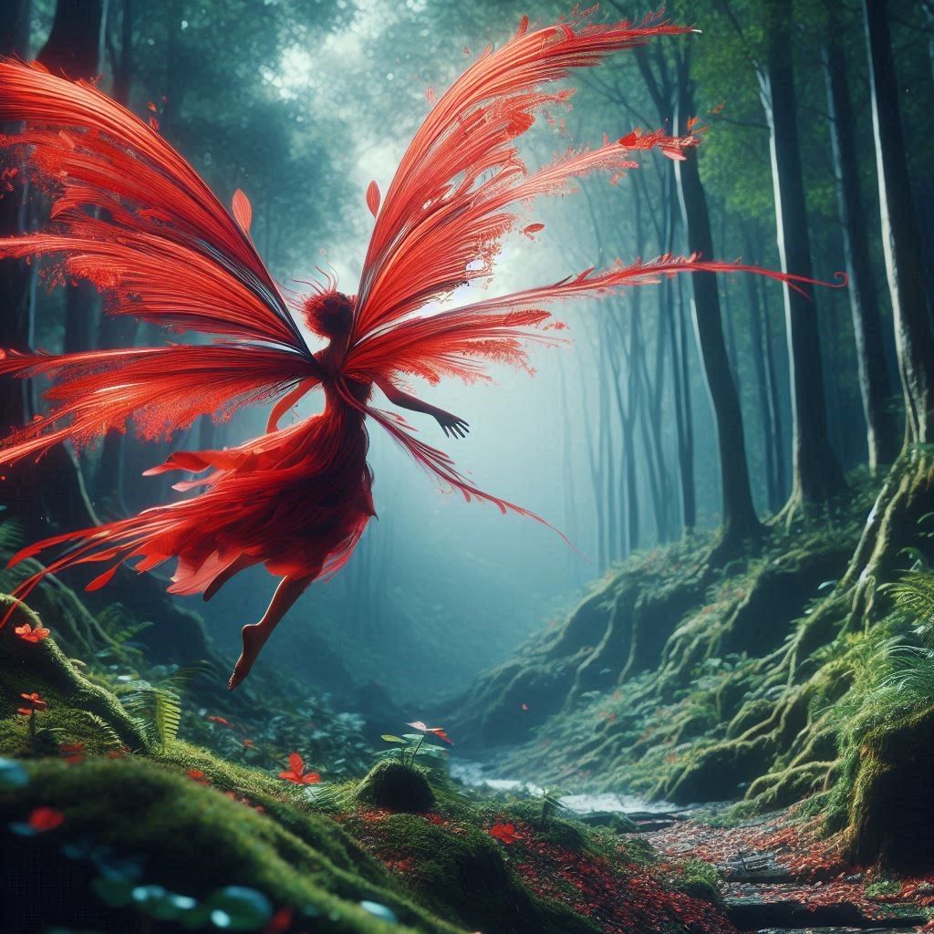 Red fairy