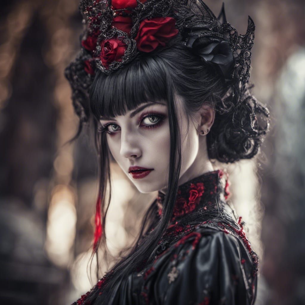 Rory mercury ai generated artwork nightcafe creator