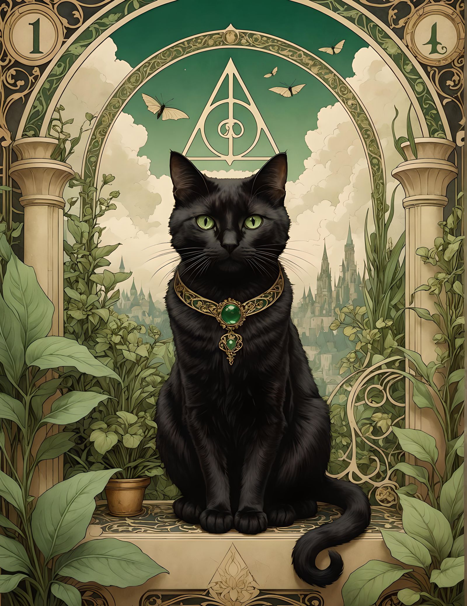 Cats choose us; we don't own them