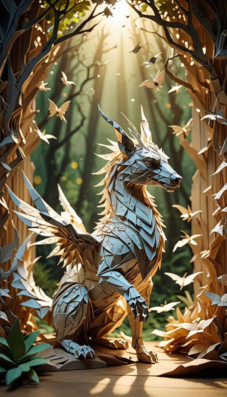 "Wait until you meet my familiar, papa! She's so pretty!"