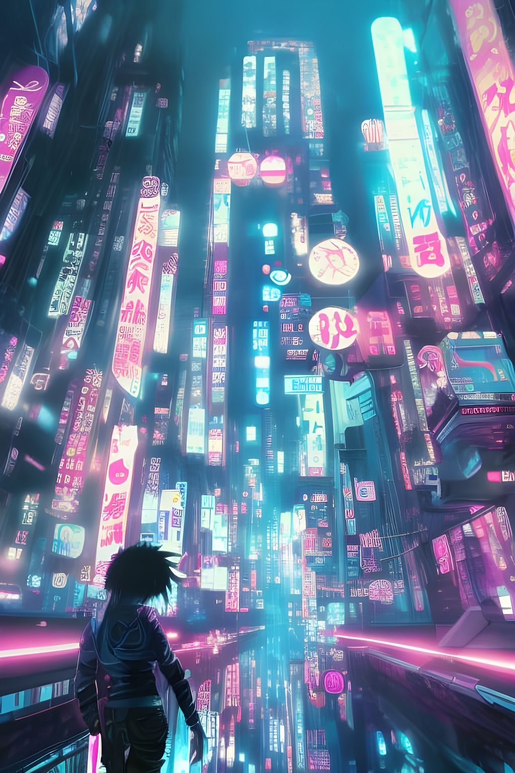 Neo Tokyo II  by @Quincie