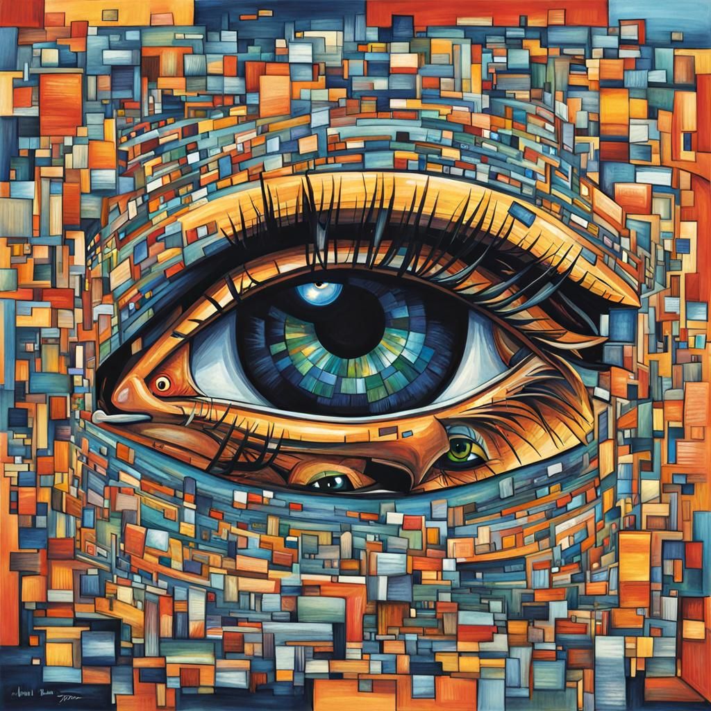 What YOU see when you look at me