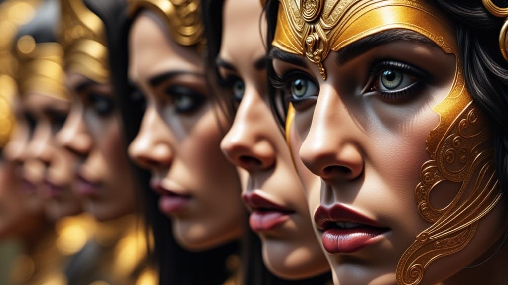 <lora:StyleFlux0002:1.0> 

prompt detailed dramatic portrait painting closeup of [characters] expressing [emotions] in [place], during [seas...