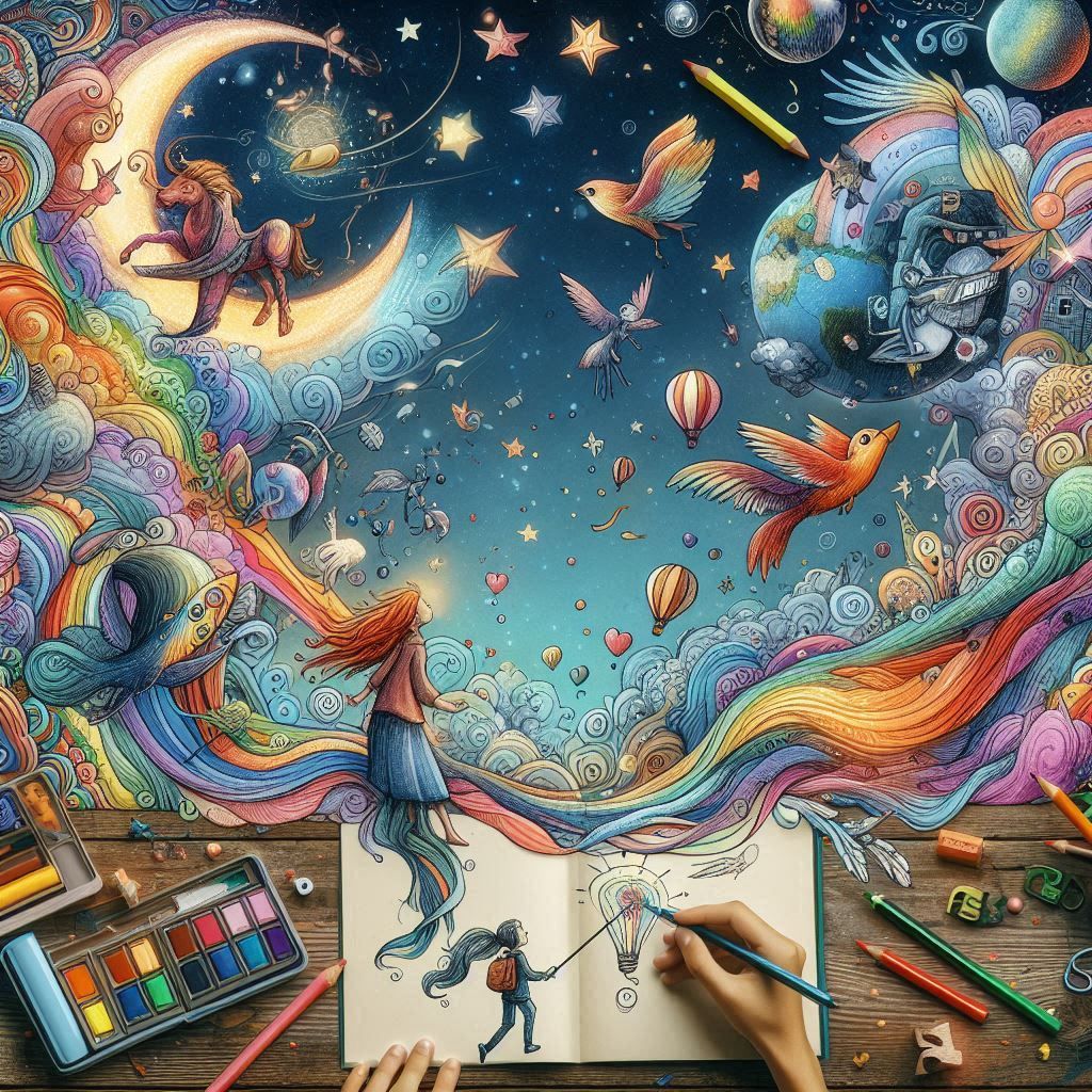 imagination has no limits