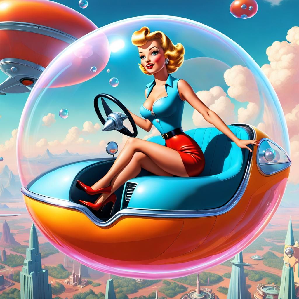 May I take you somewhere?  by @Charlie Alejo