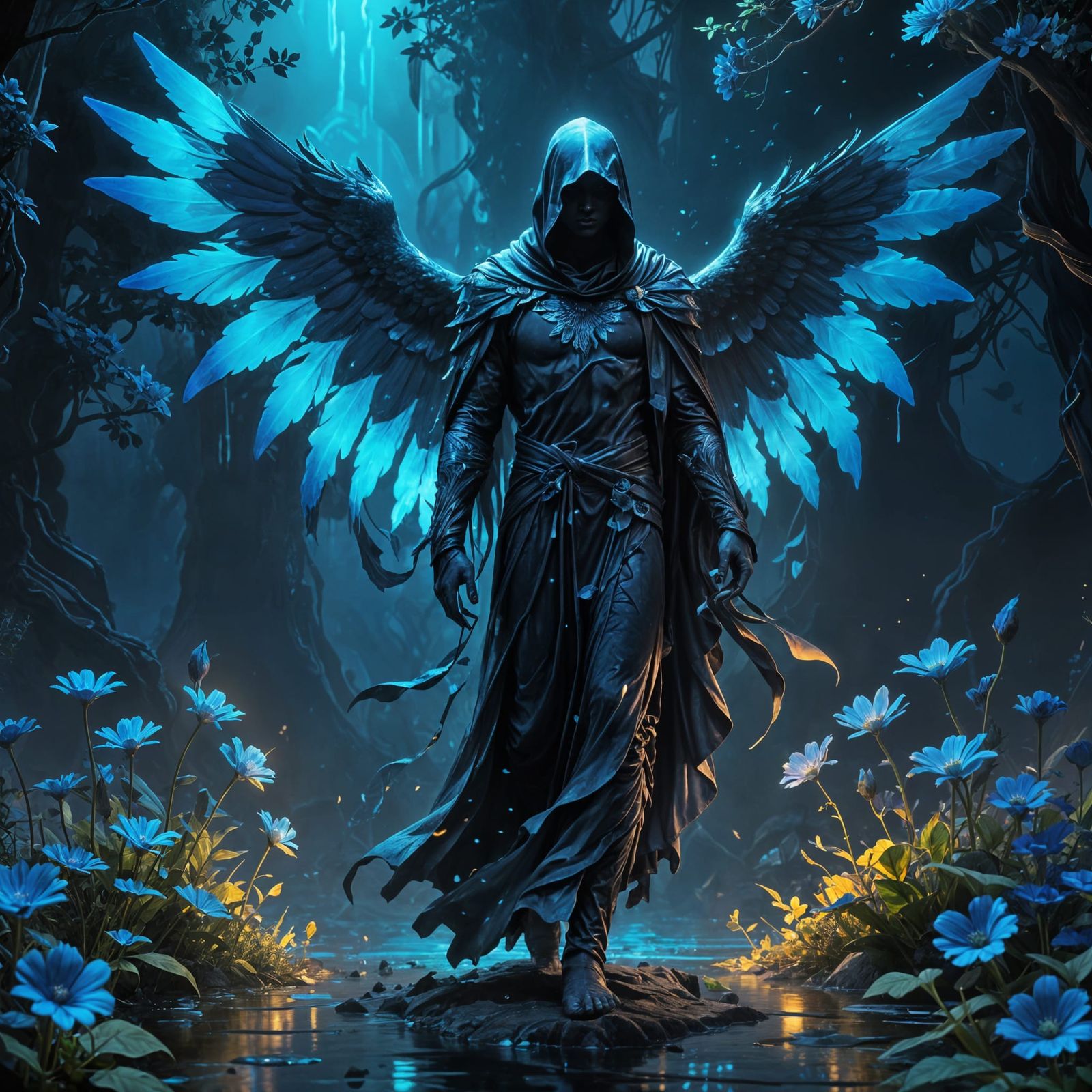 Archangel of Death   by @Soynuts