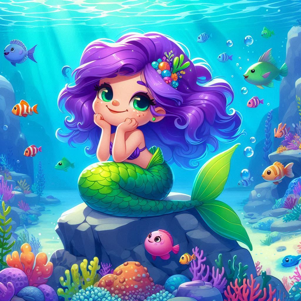 Cute Mermaid