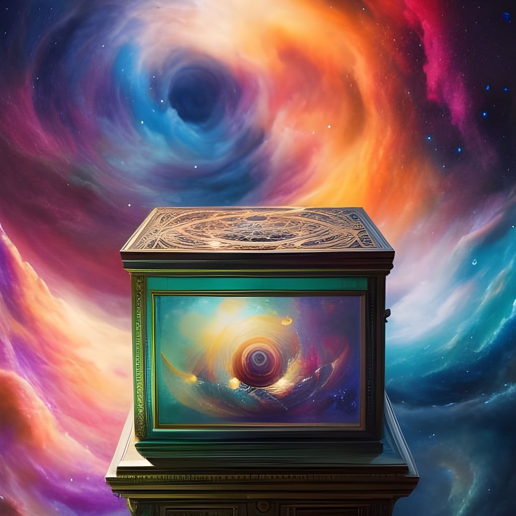 Universe Incubator   by @Pisces Rising