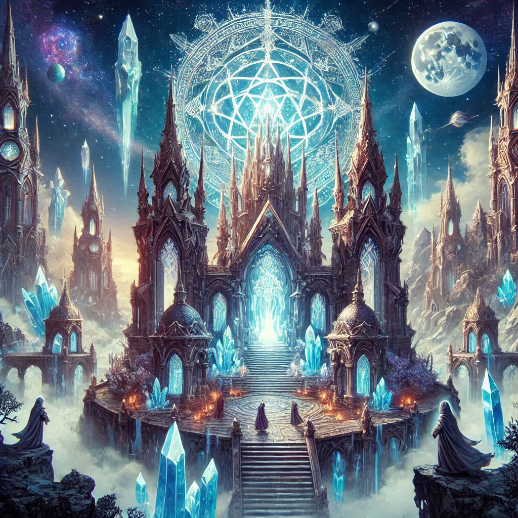 Arcane crystal sanctuary