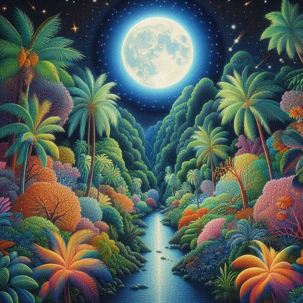 Night Jungle