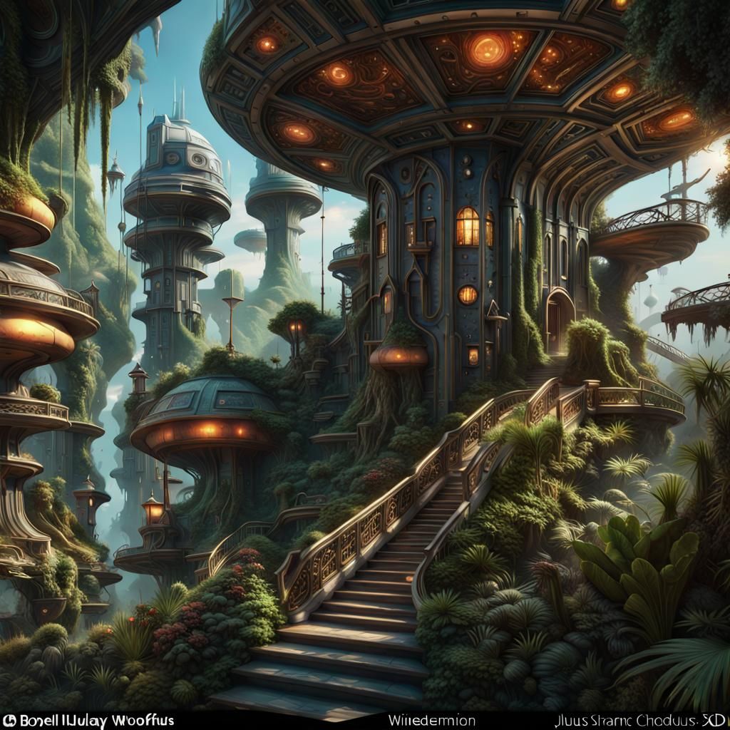 jungle planet holiday space port hotel 2