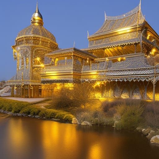 Gold and Silver Castles