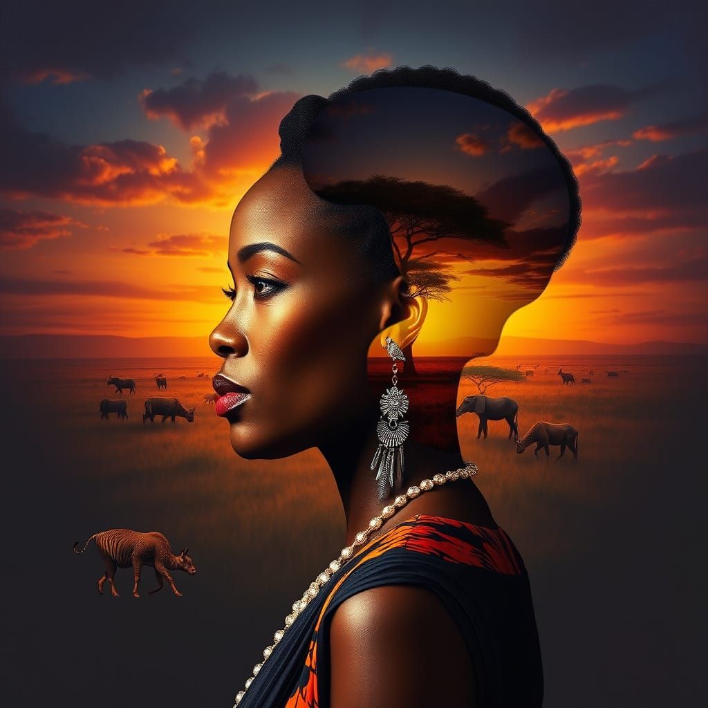 Dreaming of Africa  by @Kaydenpat