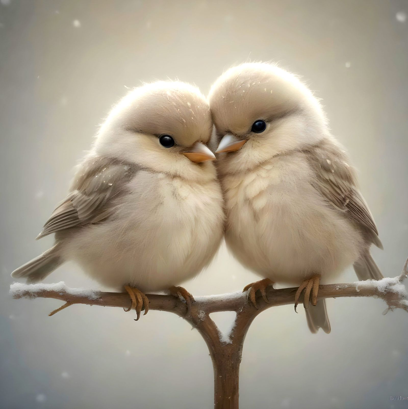 huddled  by @Floe Joe 