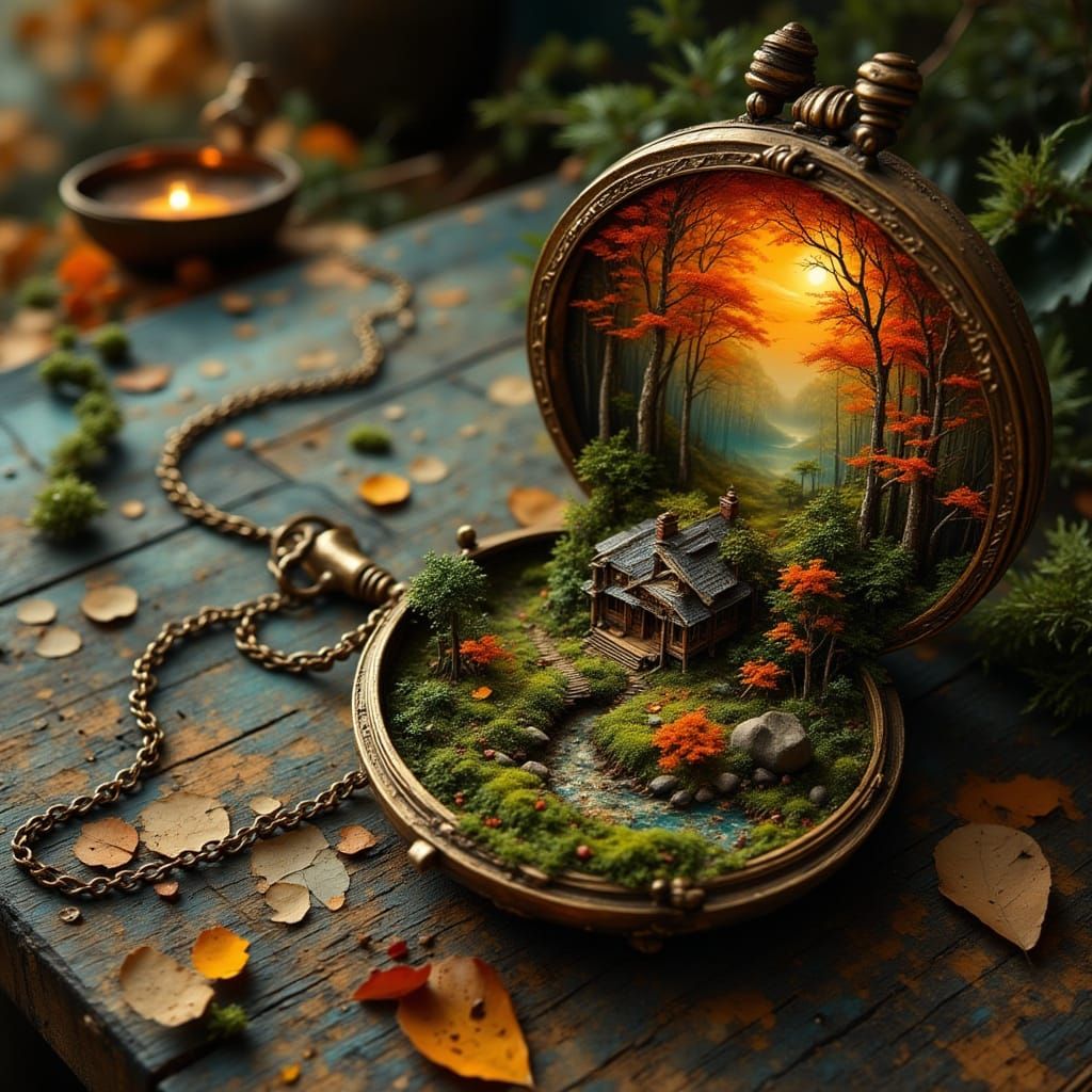 antique pocket   by @BendyJ