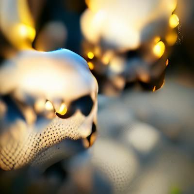 Skulls detail, 8k Unreal Engine 5
